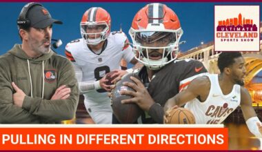 What are the Browns actually trying to accomplish right now? + Cavaliers vs. Pacers reaction