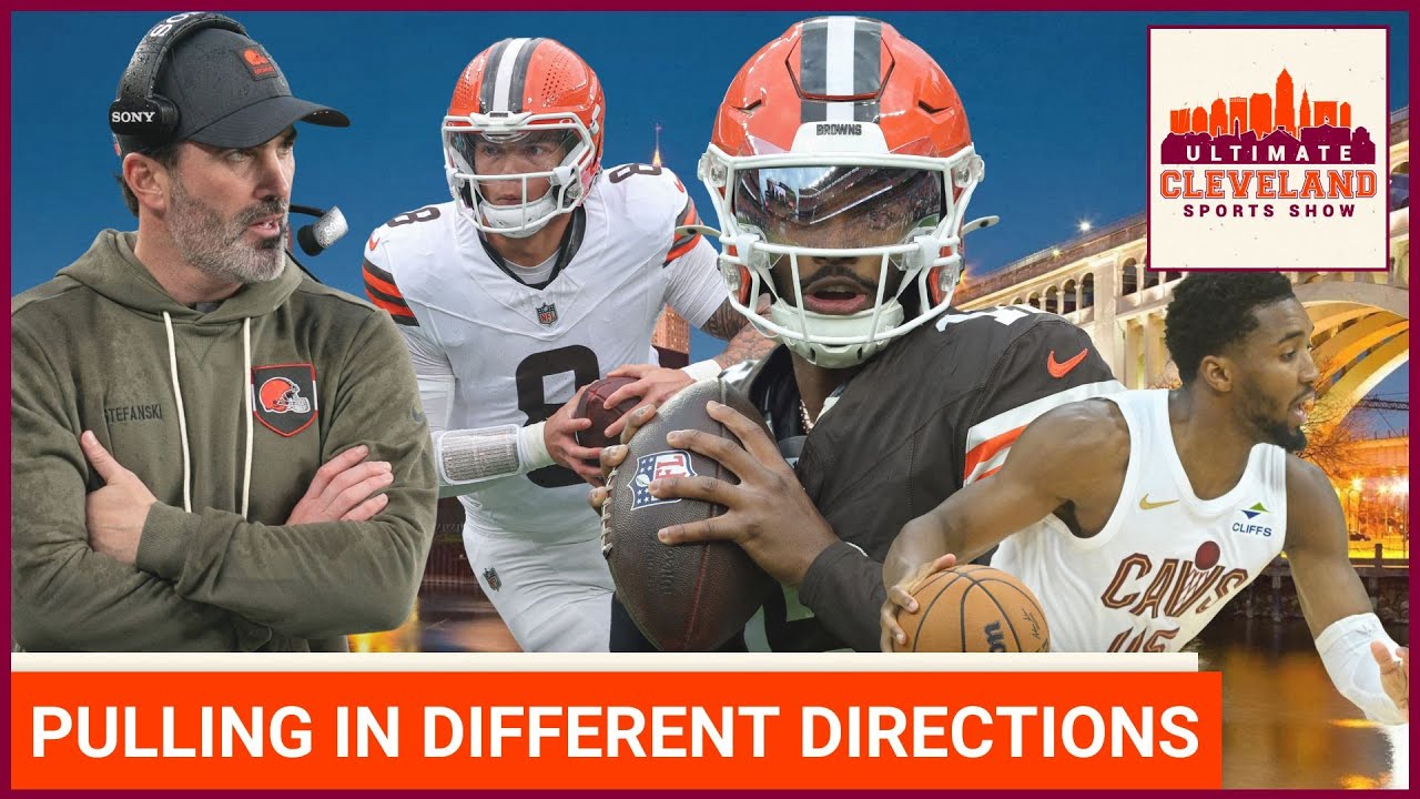 What are the Browns actually trying to accomplish right now? + Cavaliers vs. Pacers reaction