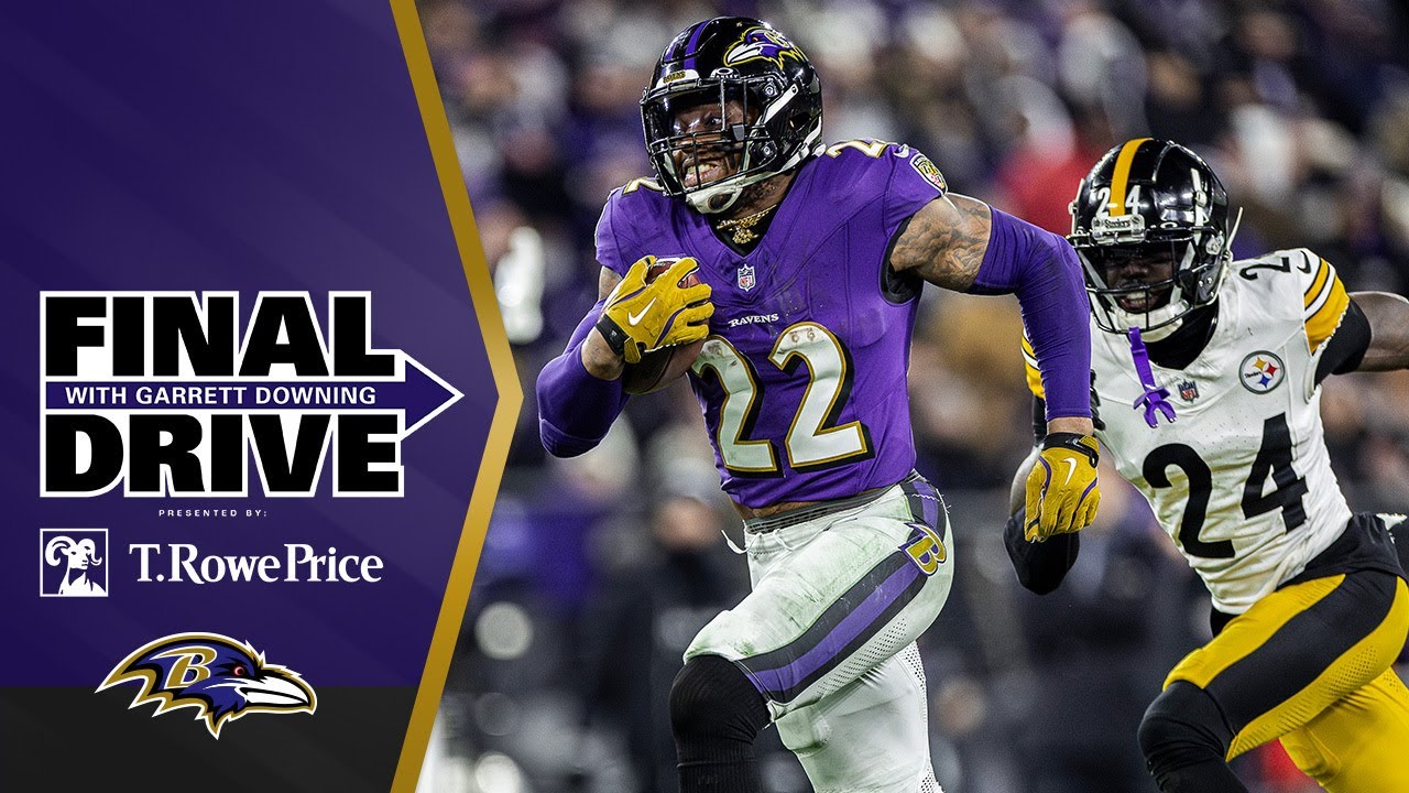 Go Win the AFC North | Baltimore Ravens Final Drive