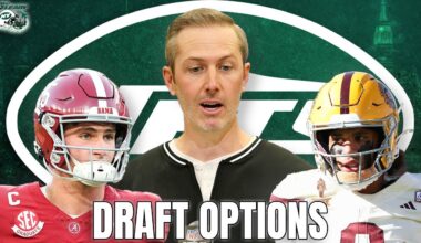 New York Jets Have MULTIPLE NFL Draft Options | BEST Draft Options
