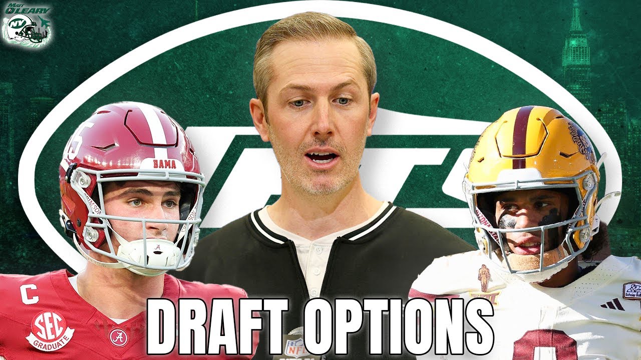 New York Jets Have MULTIPLE NFL Draft Options | BEST Draft Options