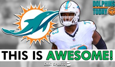 Miami Dolphins Fans Get The News They’ve Been Waiting For On Austin Jackson…