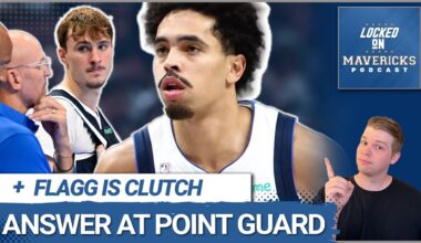Ryan Nembhard is an ANSWER to the Dallas Mavericks Point Guard Issue | Cooper Flagg is CLUTCH