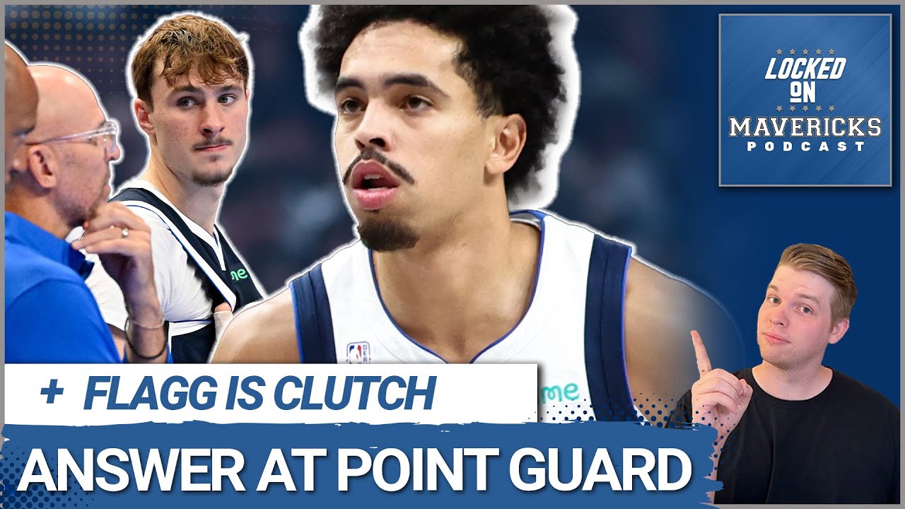 Ryan Nembhard is an ANSWER to the Dallas Mavericks Point Guard Issue | Cooper Flagg is CLUTCH