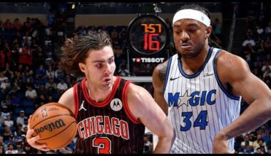 Chicago Bulls vs Orlando Magic | Full Game Highlights | December 1 | 2025-26 NBA Season