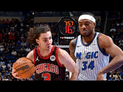 Chicago Bulls vs Orlando Magic | Full Game Highlights | December 1 | 2025-26 NBA Season
