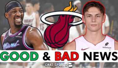 Miami Heat Fans Get GREAT & BAD News