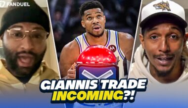 Giannis Antetokounmpo TRADE Incoming?!? PANIC Time for Milwaukee Bucks?