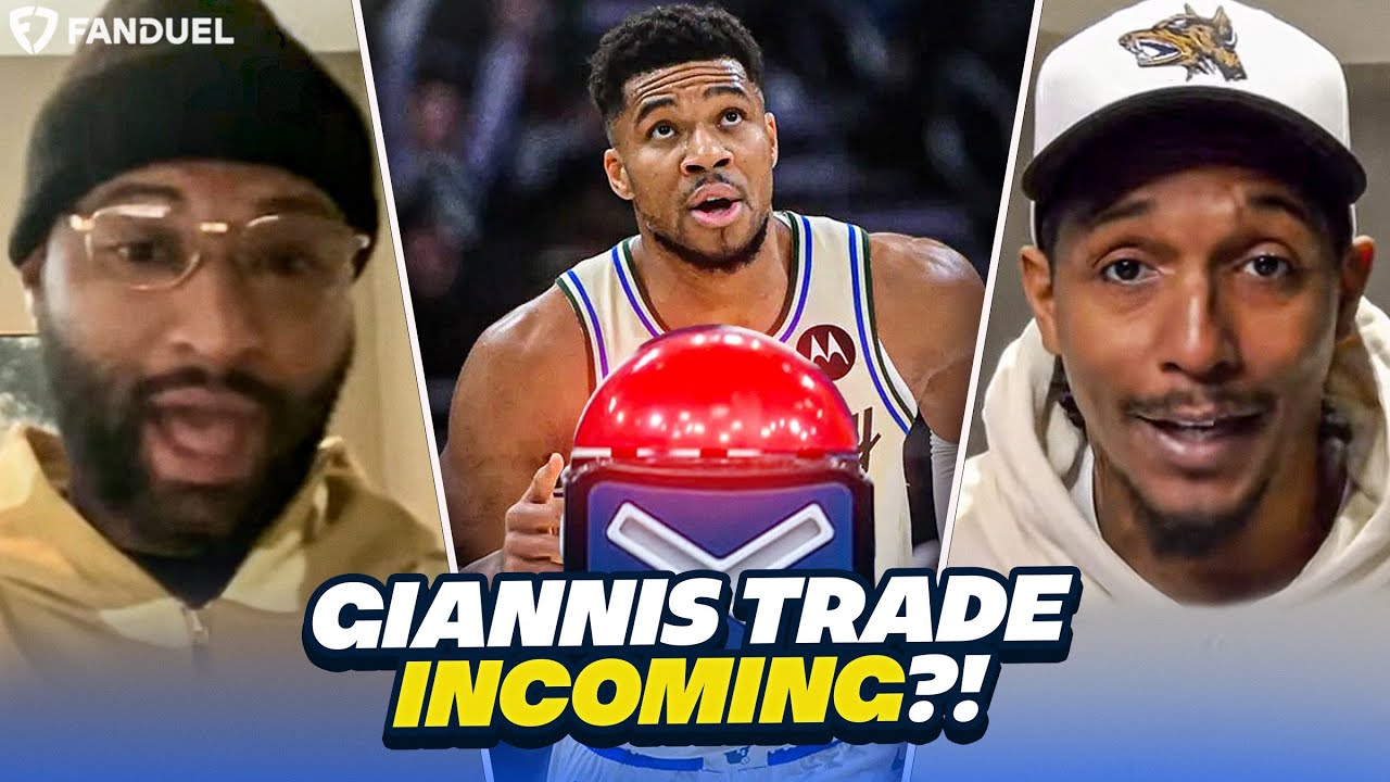 Giannis Antetokounmpo TRADE Incoming?!? PANIC Time for Milwaukee Bucks?