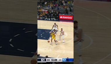 Andrew Nembhard Got in His Bag Here 🧳