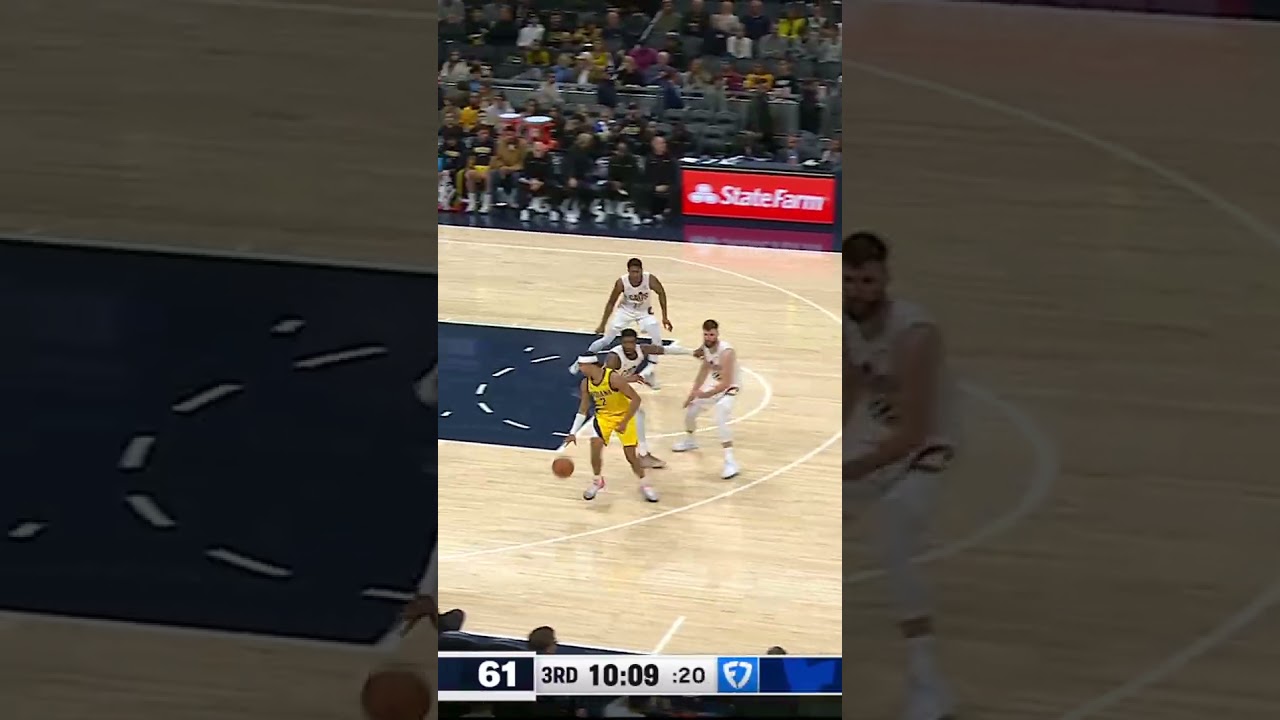 Andrew Nembhard Got in His Bag Here 🧳