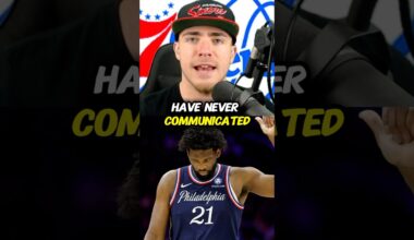 The Philadelphia 76ers Minute Restriction Plan Does NOT Make Any Sense! #76ers #Sixers #NBA