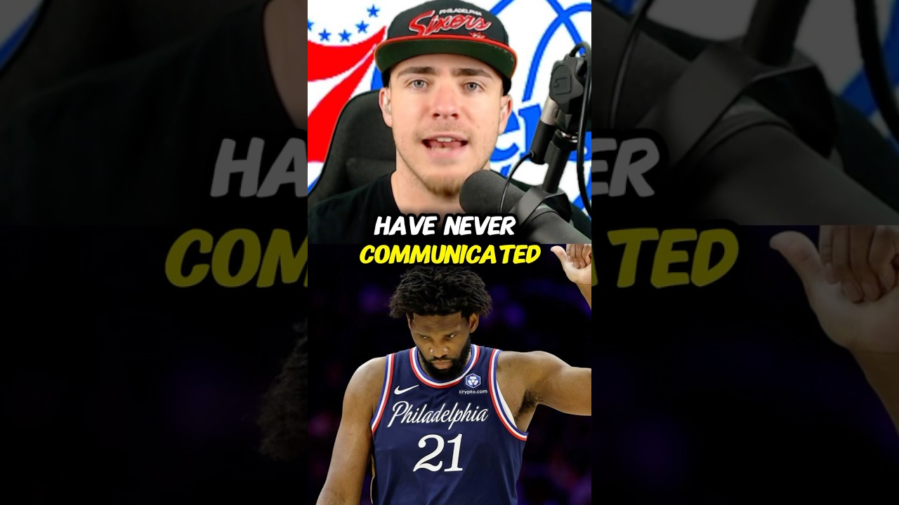 The Philadelphia 76ers Minute Restriction Plan Does NOT Make Any Sense! #76ers #Sixers #NBA