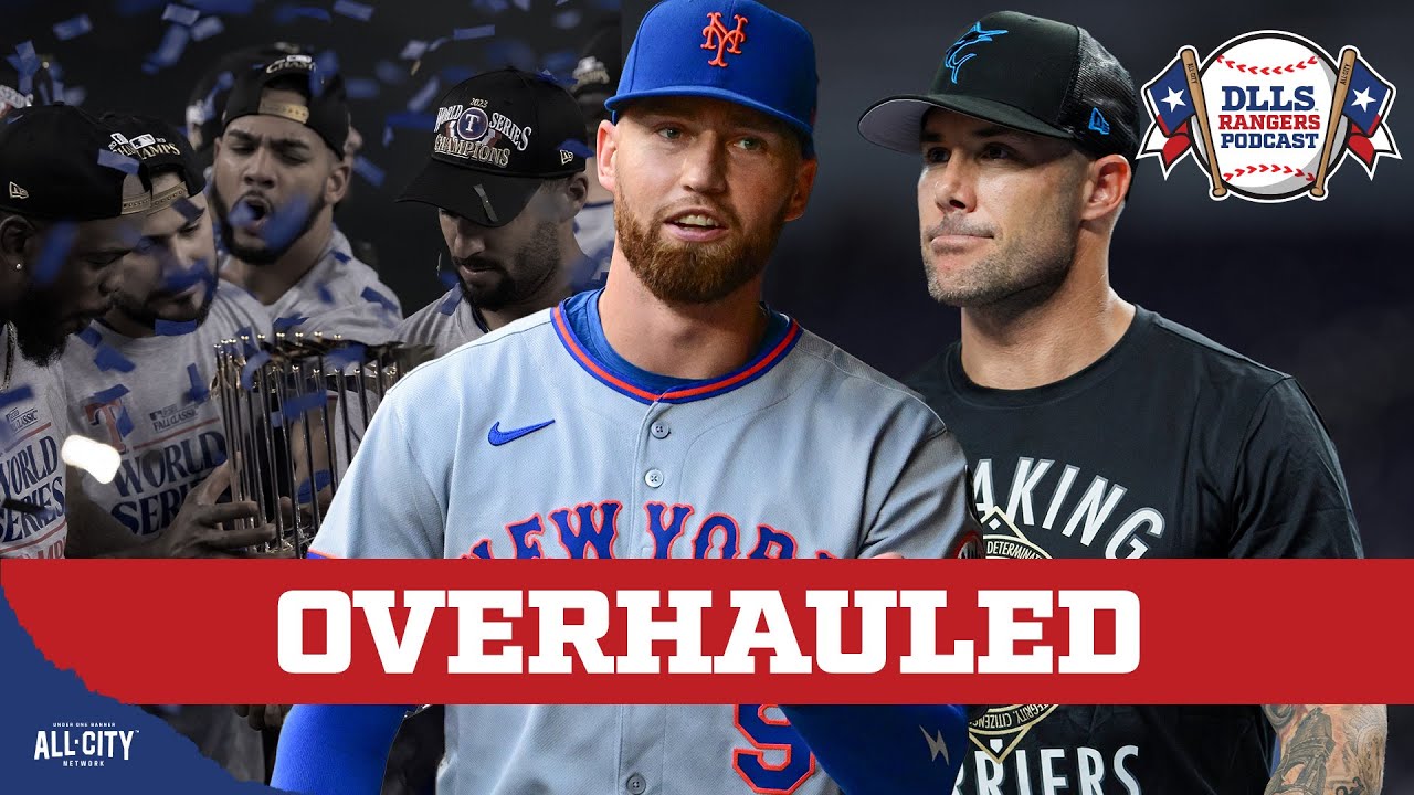 How DIFFERENT Will Texas Rangers Be In 2026? | DLLS Rangers Podcast