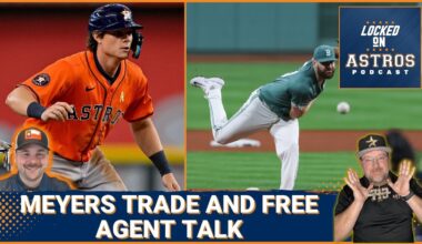 TRADE ALERT: Astros Explore DEALS for Jake Myers as Center Field Demand SOARS Across MLB