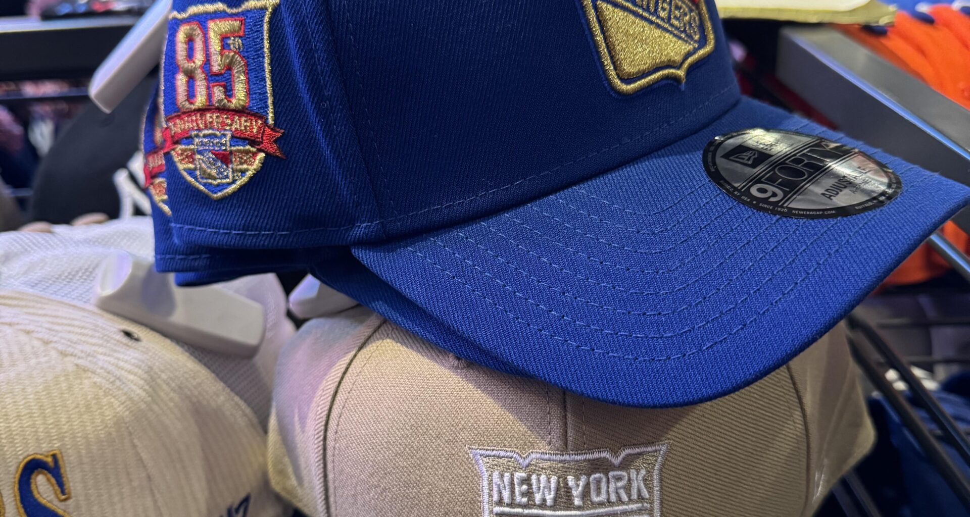 Lids Times Square still has 85th anniversary hats in stock