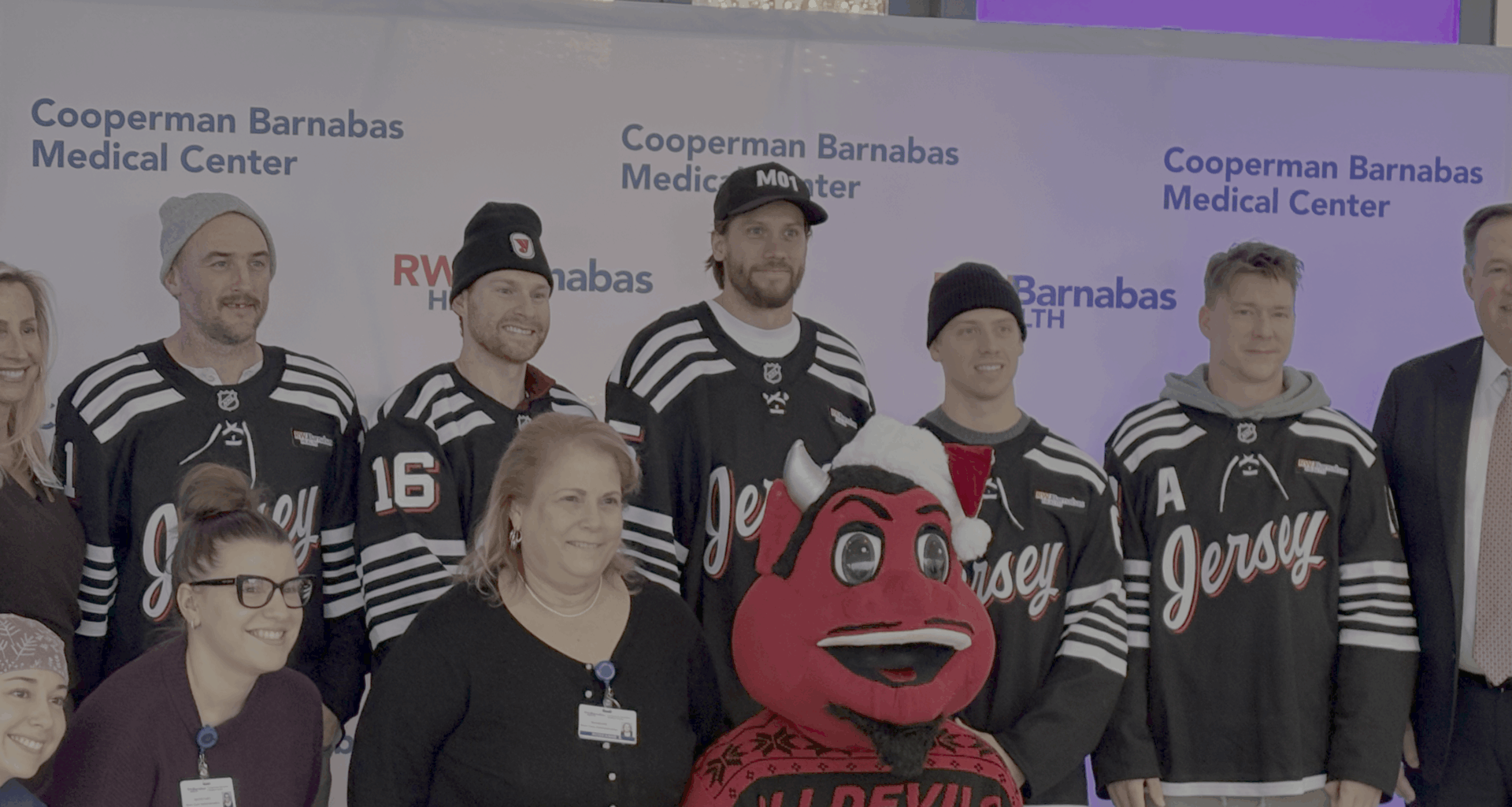 Some Devils at Cooperman Barnabas Medical Center