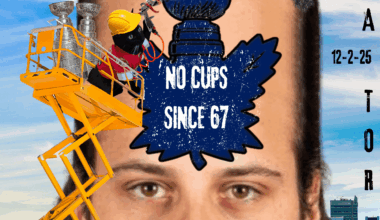 JP helping maintain Toronto's fuckin' skyscraper