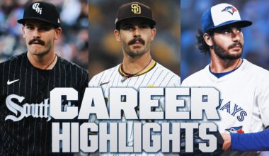 Dylan Cease career highlights (Signed w/reigning AL Pennant-winning Toronto Blue Jays!)