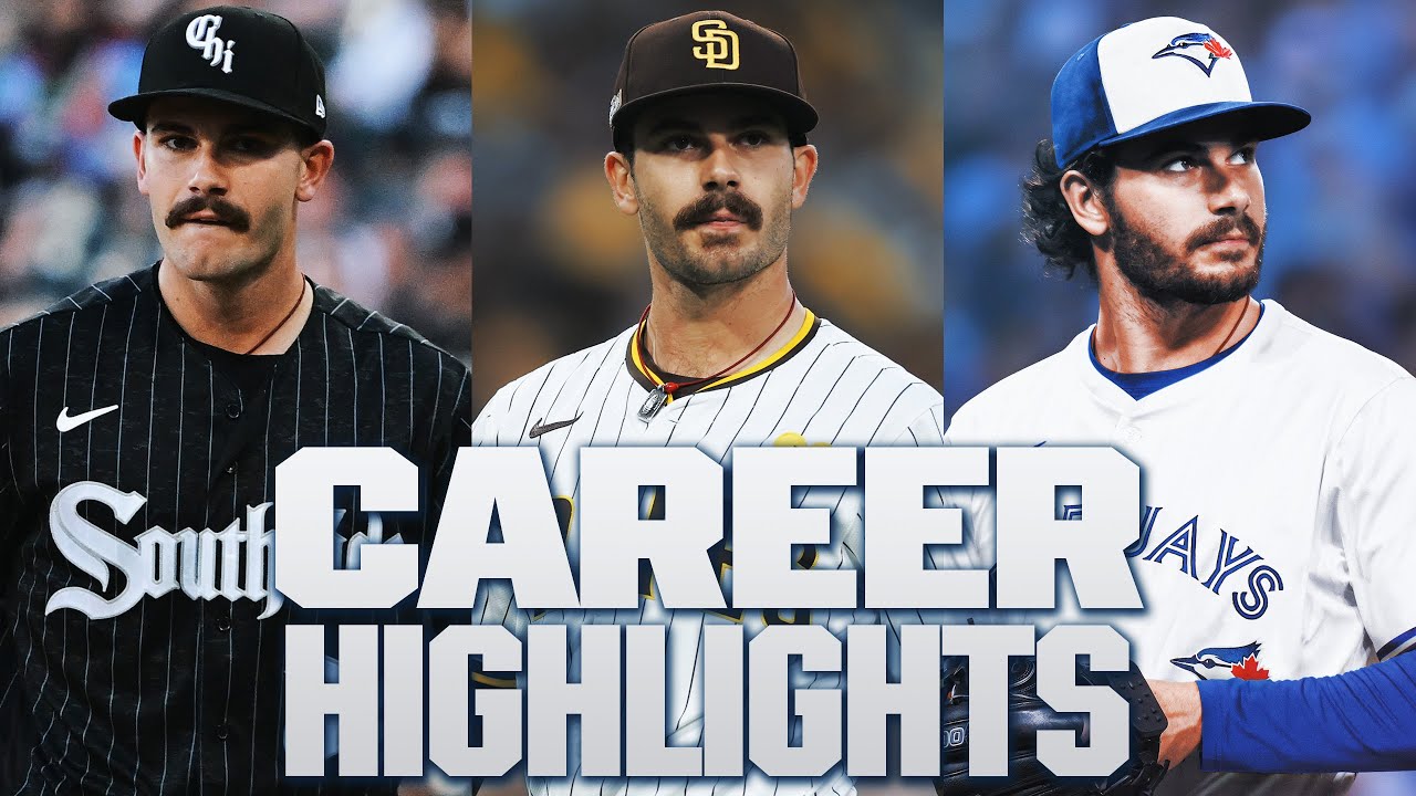 Dylan Cease career highlights (Signed w/reigning AL Pennant-winning Toronto Blue Jays!)
