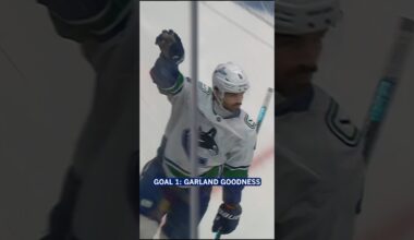 Conor Garland or Elias Pettersson: Who Had The Better Goal? 🤔