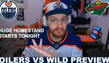Pre-Game Report: Edmonton Oilers vs Minnesota Wild