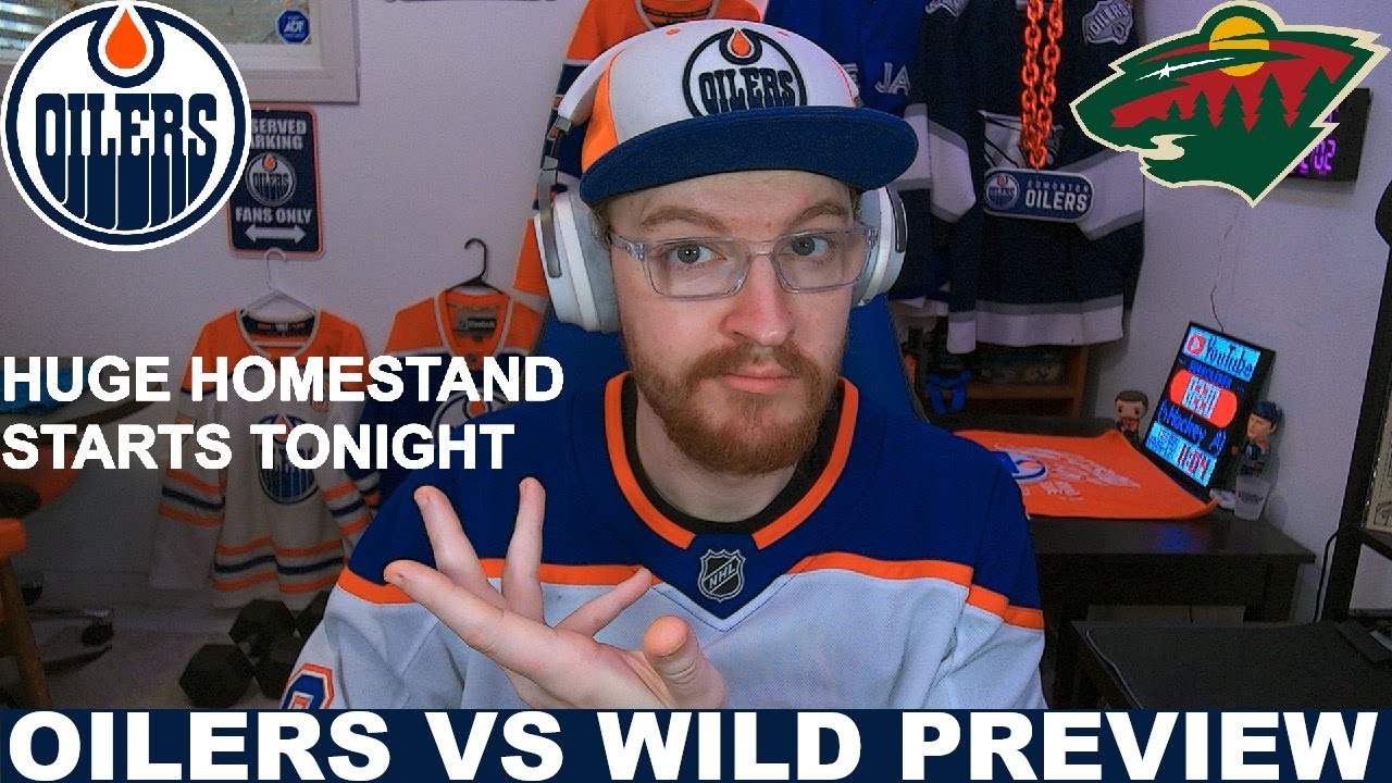 Pre-Game Report: Edmonton Oilers vs Minnesota Wild
