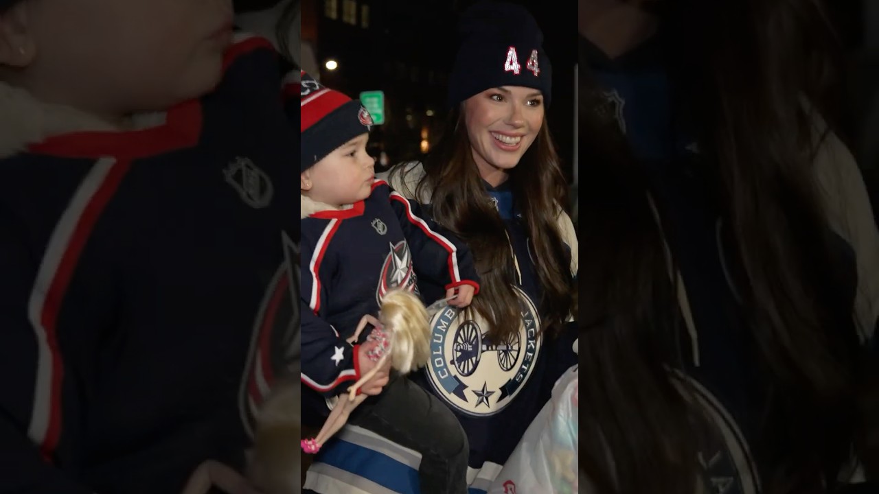 Tis' the Season for our CBJ Ugly Christmas Sweater Jersey Raffle and Toy Drive!  ❄️⛄️🎁 | CBJ Today