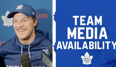 Maple Leafs Full Media Availability | Pre Game @ Florida Panthers | December 02, 2025