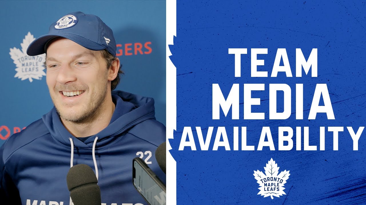 Maple Leafs Full Media Availability | Pre Game @ Florida Panthers | December 02, 2025