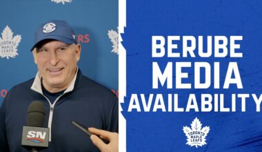 Craig Berube | Pre Game @ Florida Panthers | December 02, 2025