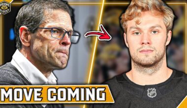 Bruins FORCED into IMPOSSIBLE Decision...