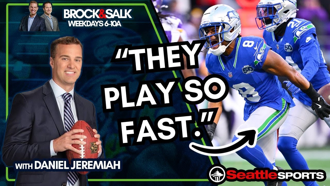 Daniel Jeremiah: How #Seahawks Aggressive Defense Shutout Vikings | #SeattleSports