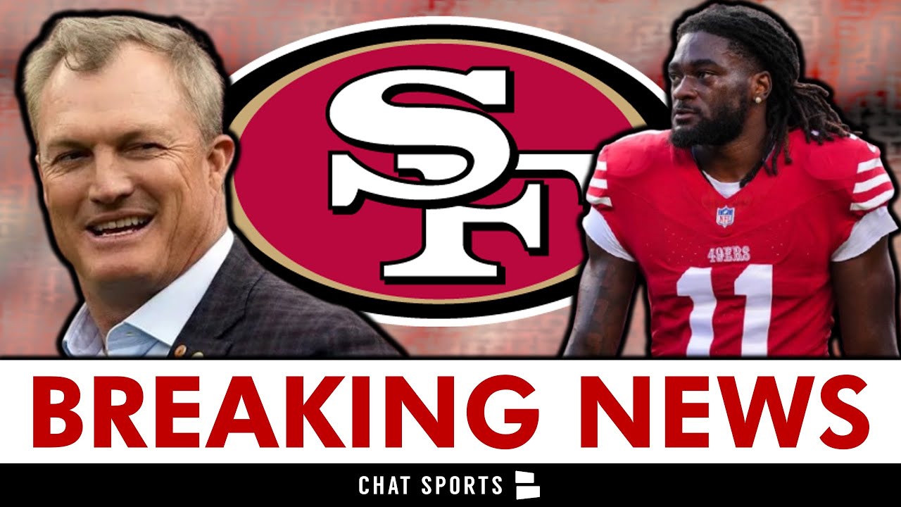 🚨JUST IN: San Francisco 49ers Get NEW Breaking News On Brandon Aiyuk