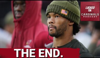 THE END: Kyler Murray's Time with the Arizona Cardinals Seems to be Done