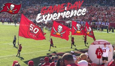 The 2025 Tampa Bay Buccaneers Game Day Experience | Simeon Rice Ring Of Honor Day