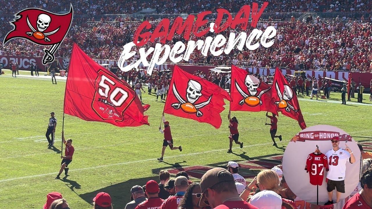 The 2025 Tampa Bay Buccaneers Game Day Experience | Simeon Rice Ring Of Honor Day