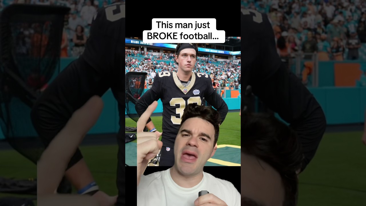 UNBELIEVABLE… #charliesmyth #neworleanssaints #nfl #nflnews