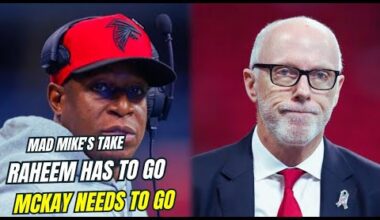 Fire Atlanta Falcons HC Raheem Morris & Rich McKay FIRST! NFL Coaching Reaction