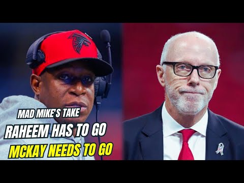 Fire Atlanta Falcons HC Raheem Morris & Rich McKay FIRST! NFL Coaching Reaction