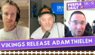 Why Minnesota Vikings released Adam Thielen