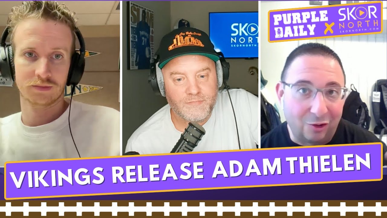 Why Minnesota Vikings released Adam Thielen