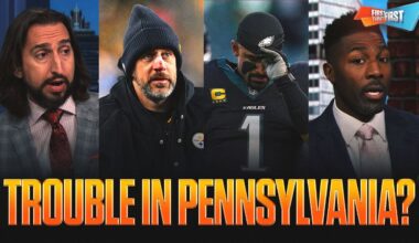 Rodgers airs out issues in Steelers "terrible" performance, Eagles in true funk, Packers dangerous?