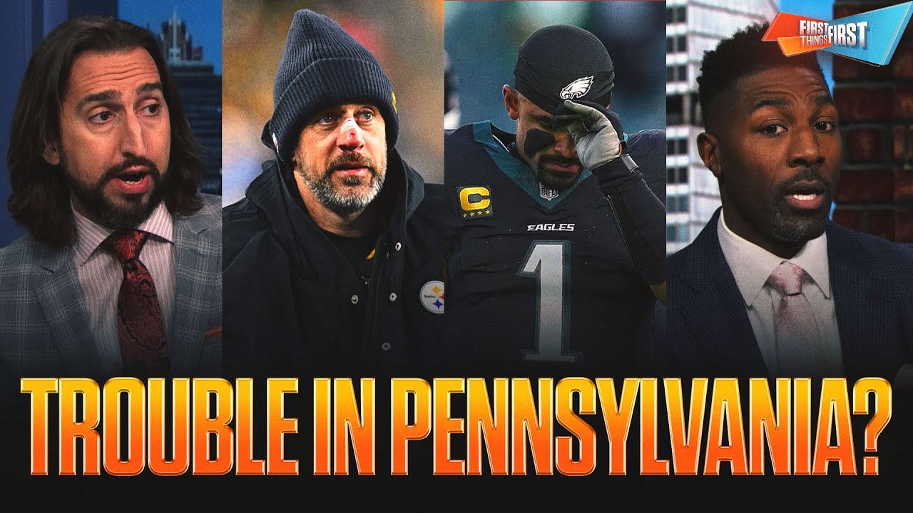 Rodgers airs out issues in Steelers "terrible" performance, Eagles in true funk, Packers dangerous?