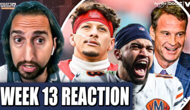 Chiefs in CRISIS MODE after Cowboys UPSET, Bear EXPOSE Eagles, Lane Kiffin to LSU | Nick Wright NFL