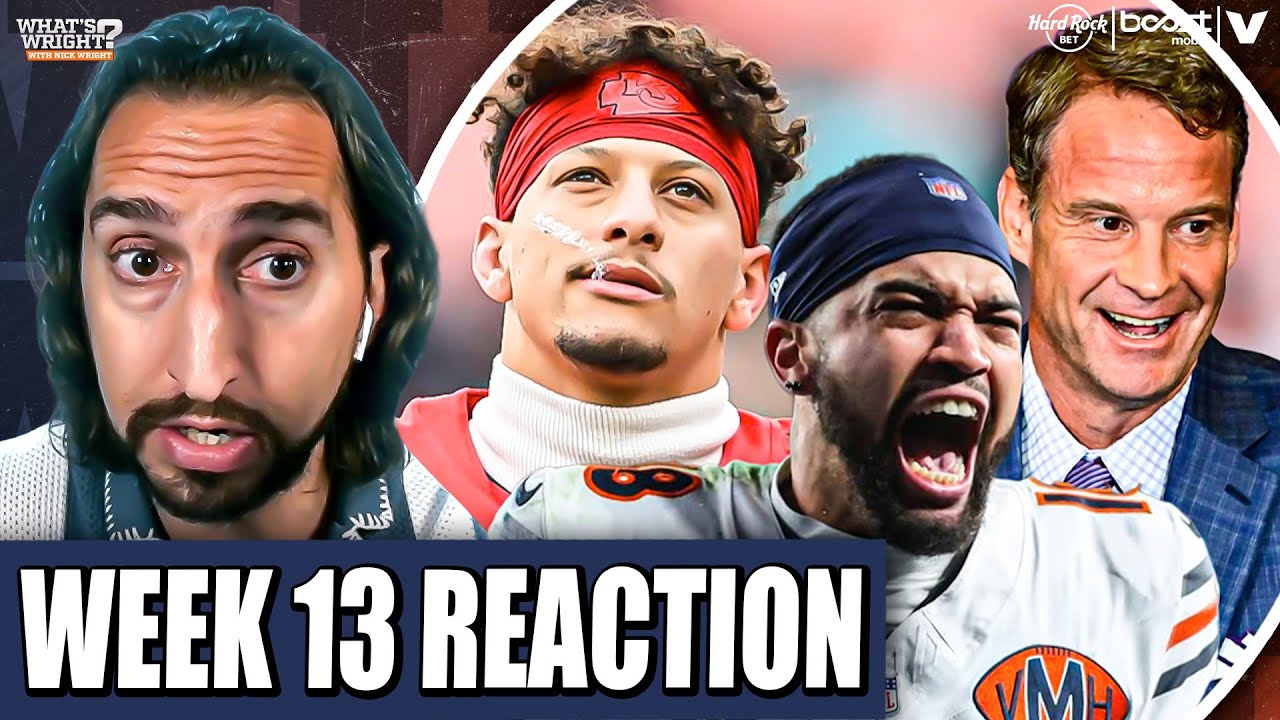 Chiefs in CRISIS MODE after Cowboys UPSET, Bear EXPOSE Eagles, Lane Kiffin to LSU | Nick Wright NFL