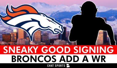 🚨BREAKING🚨Denver Broncos Make A SNEAKY GOOD Offensive Signing!