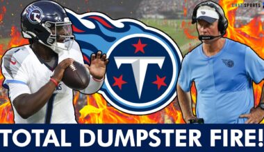 🚨THE TITANS ARE A TOTAL DUMPSTER FIRE