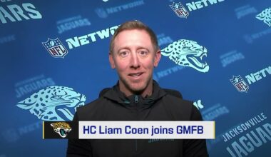 Liam Coen Wakes up With ‘GMFB’ to Discuss Jags Turnaround Season in 2025