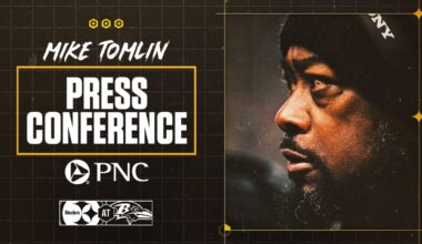 Coach Tomlin Press Conference (Week 14 at Baltimore Ravens) | Pittsburgh Steelers